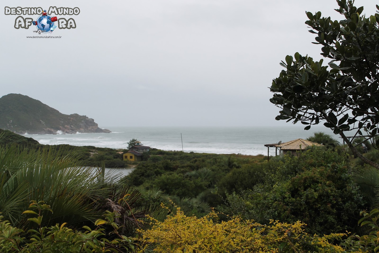 Praia do Rosa, em Imbituba