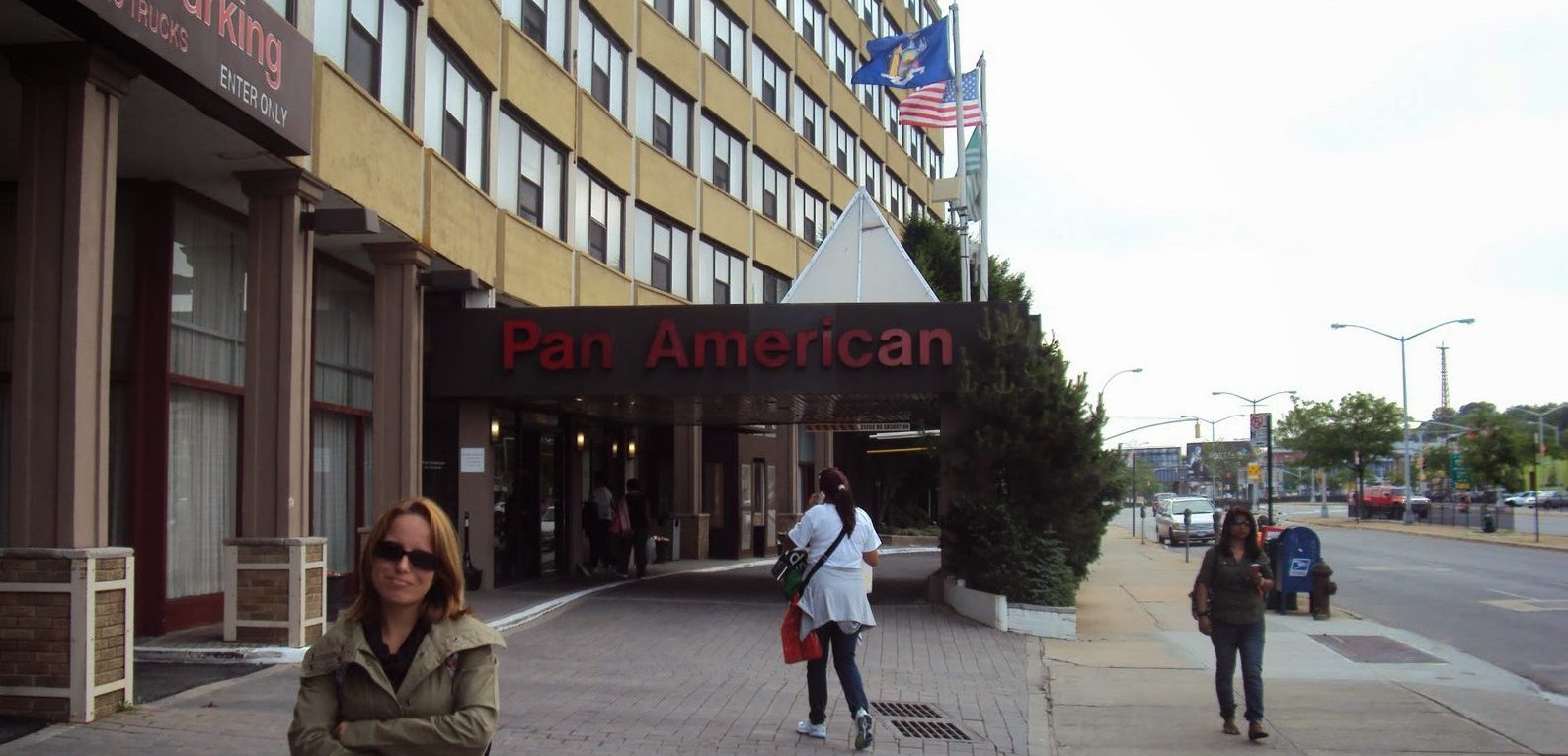 Pan American Hotel, em Nova York