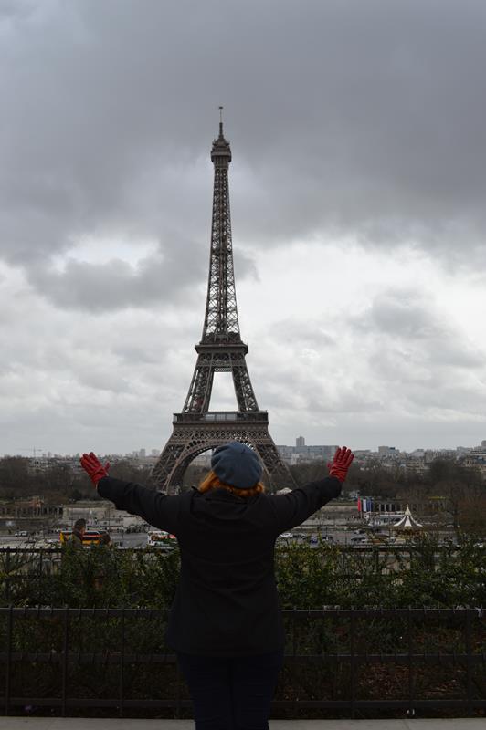 Praça do Trocadero: um dos melhores pontos para ver a Torre Eiffel