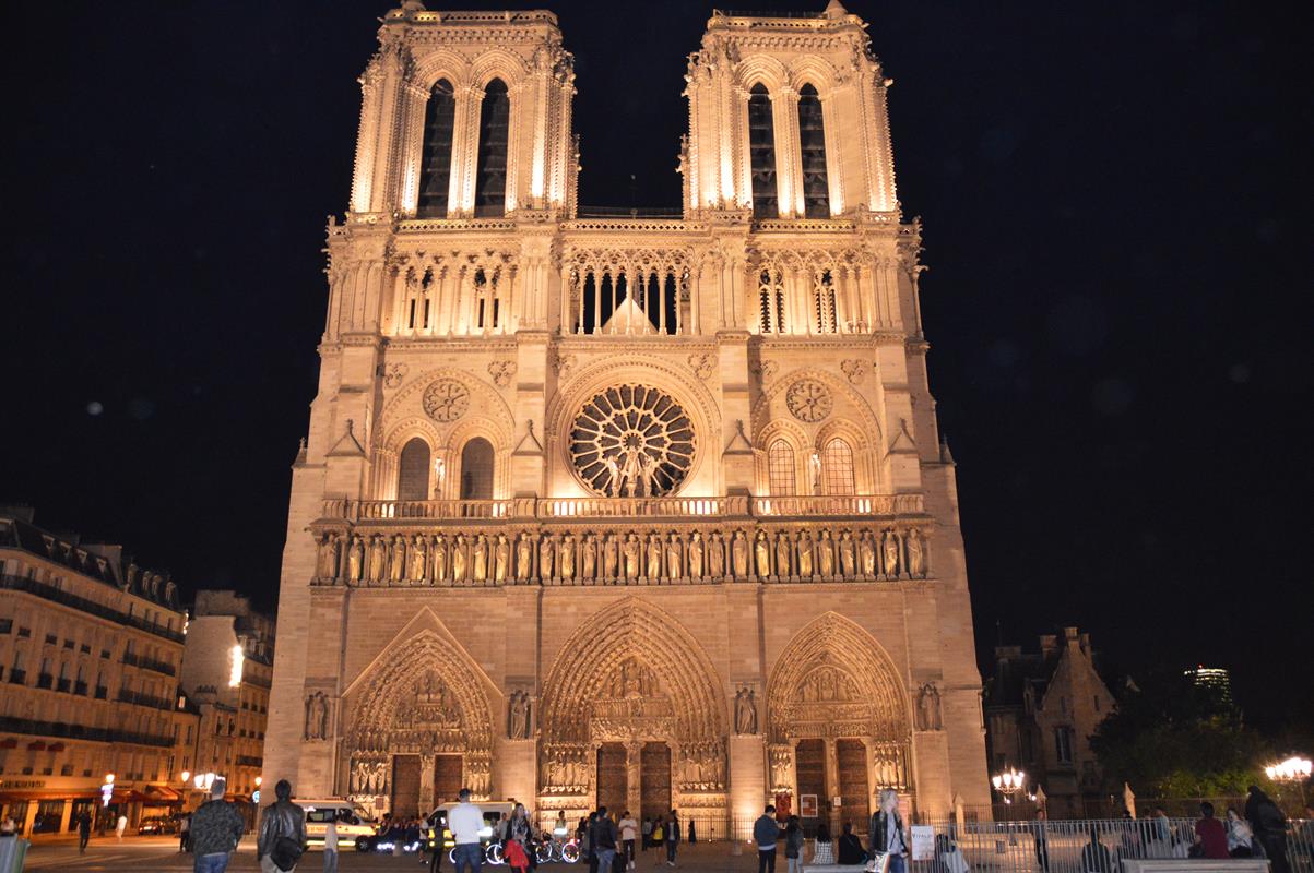 Notre Dame, em Paris