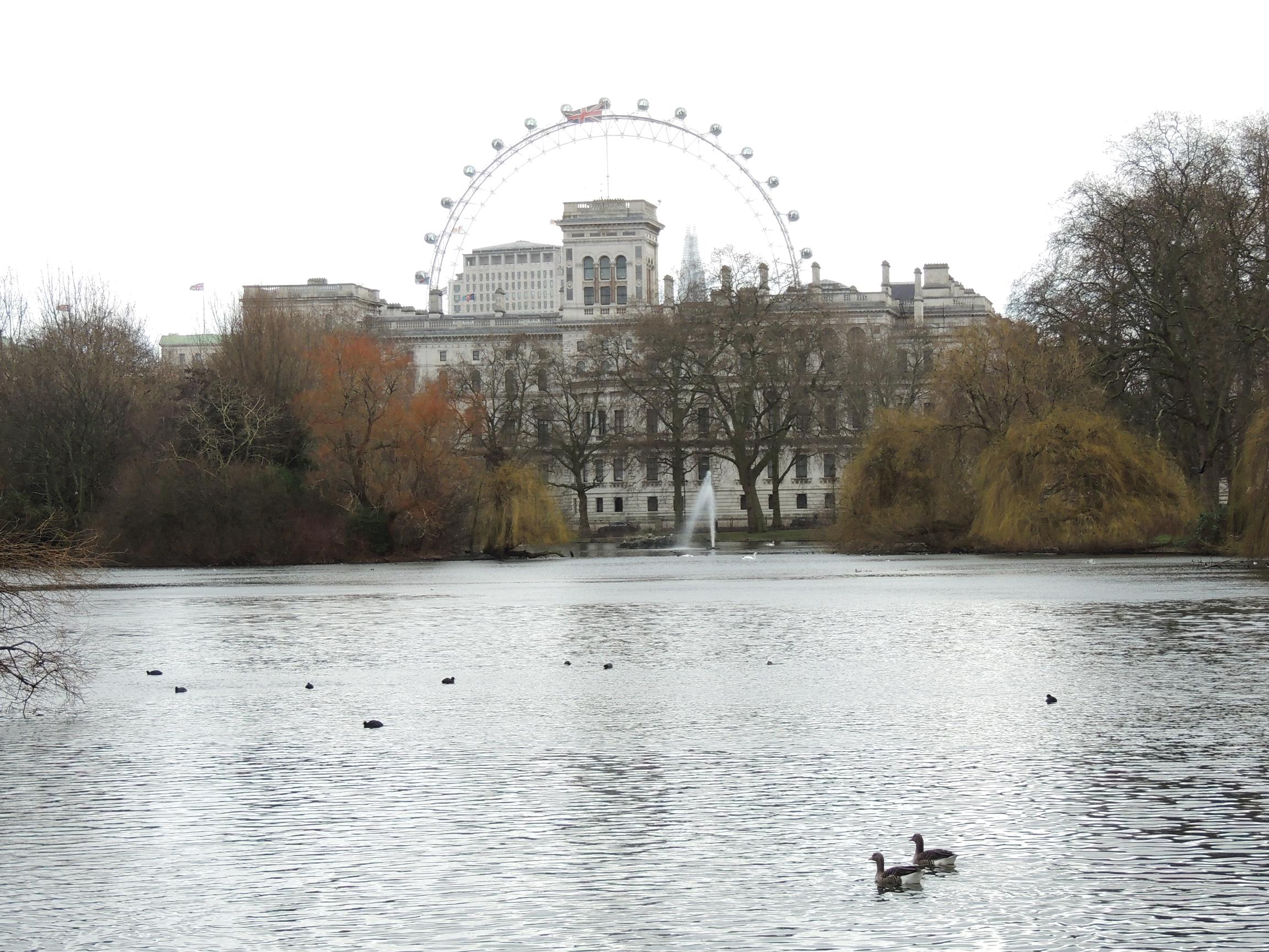 Parque St. James, em Londres