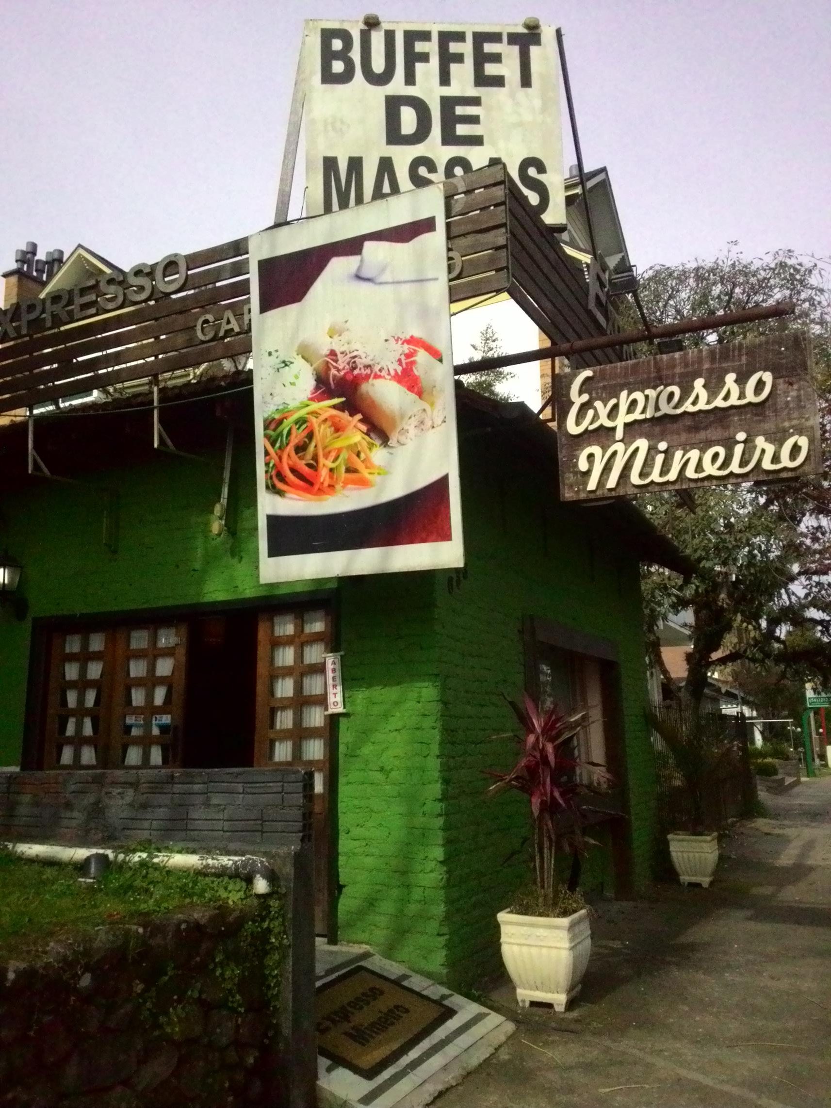 Expresso Mineiro, em Canela