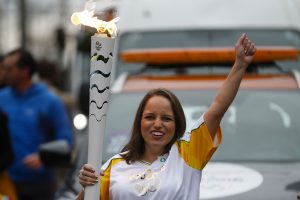 RS - BENTO-GONÇALVES - 09/07/2016 - REVEZAMENTO DA TOCHA RIO 2016 - Revezamento da Tocha Olimpica para os Jogos Rio 2016. Foto: Rio2016/Andre Mourao