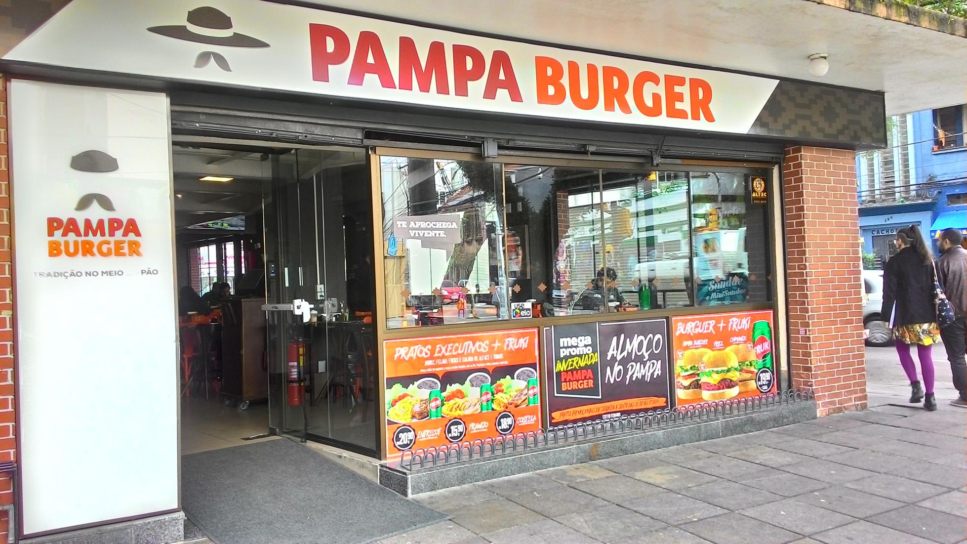 Pampa Burger, em Porto Alegre