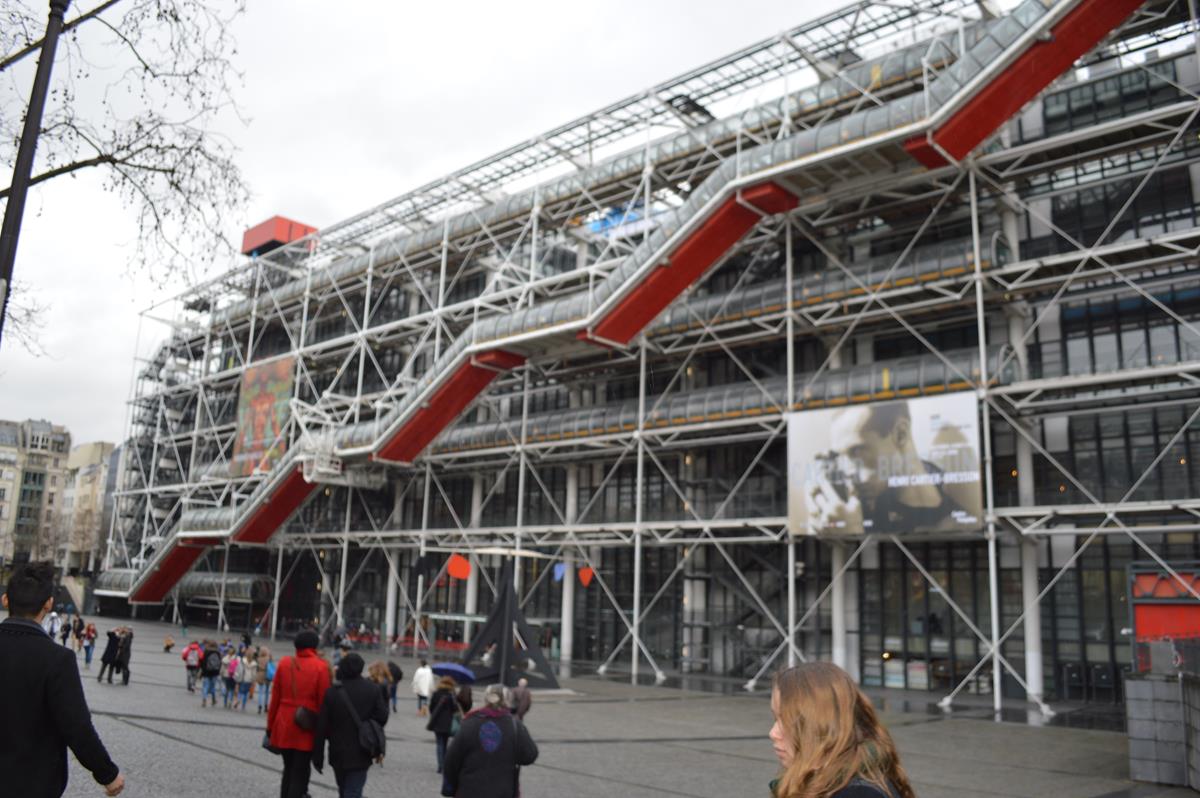 Museu George Pompideu, em Paris