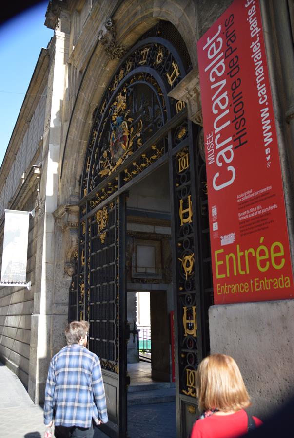 Museu Carnavalet, em Paris