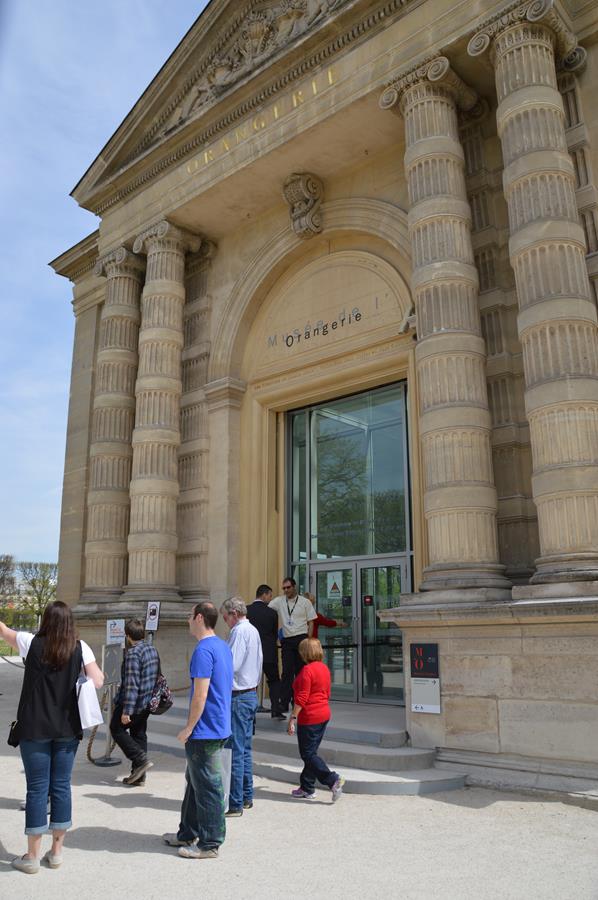 Museu L’Orangerie em Paris