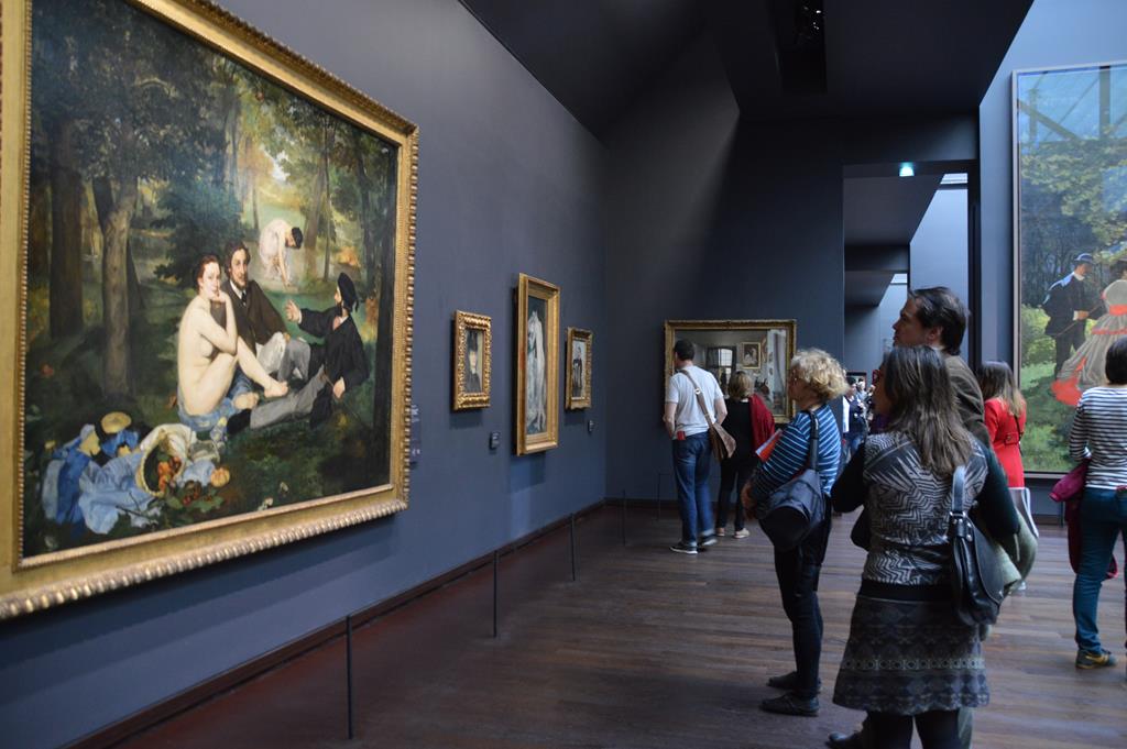 Museu Dorsay Em Paris Destino Mundo Afora