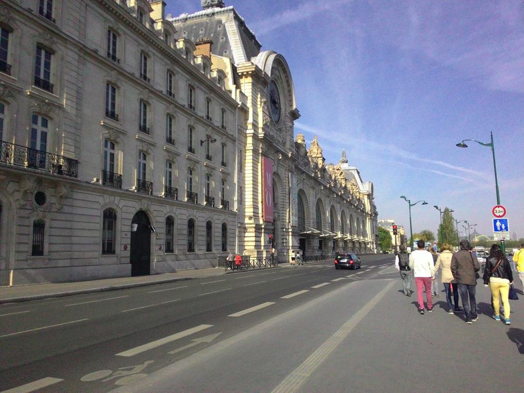 Museu D’Orsay, em Paris