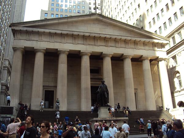 NYC - Federal Hall (2)