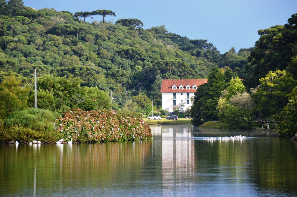Lago São Bernardo, em São Francisco de Paula