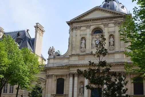 Um dos símbolos da intelectualidade francesa: Sorbonne, em Paris