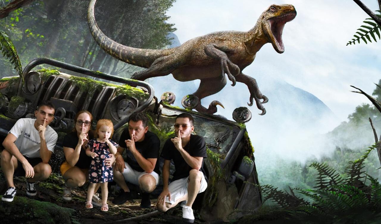 Dino Games é a nova atração do Vale dos Dinossauros – Dreams Park Show