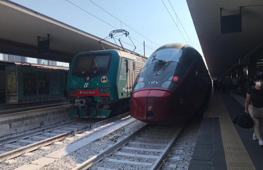 Como ir de trem do Aeroporto de Fiumicino a Roma?