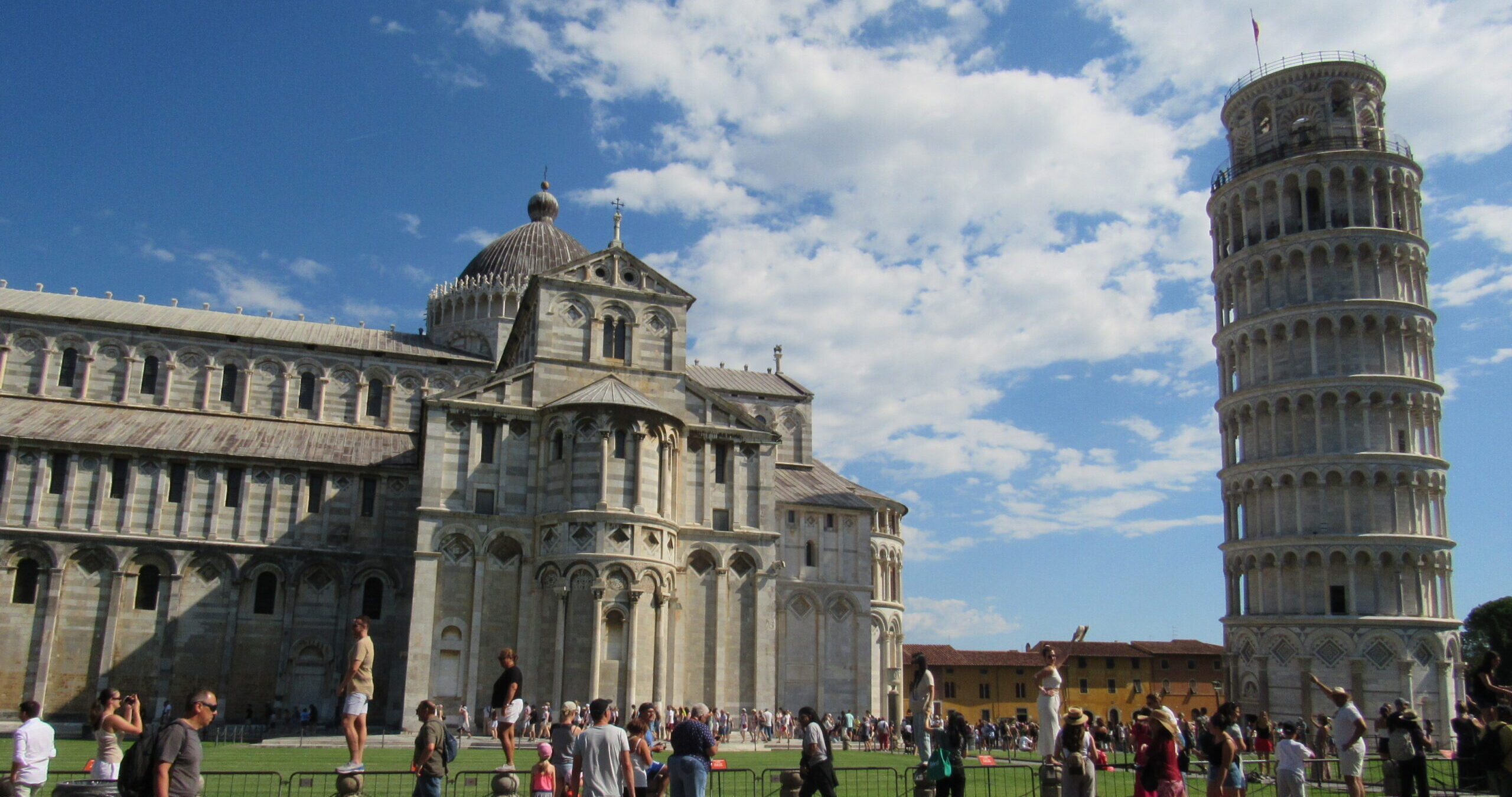 Bate-volta de Florença a Pisa, na Itália